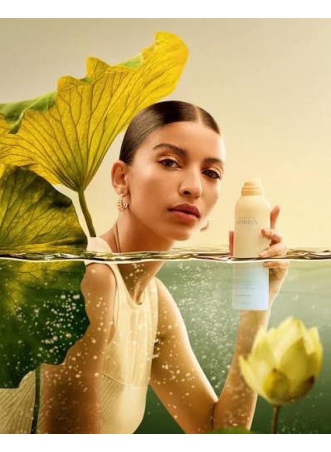 RITUALS Seshen Large Gift Set, 4-Piece Bath & Body Bundle – Orange Blossom, Lotus & Citrus Scented Foaming Shower Gel, Body Scrub, Body Gel & Hair and Body Mist, Summer Spa Gift Set - Image 3