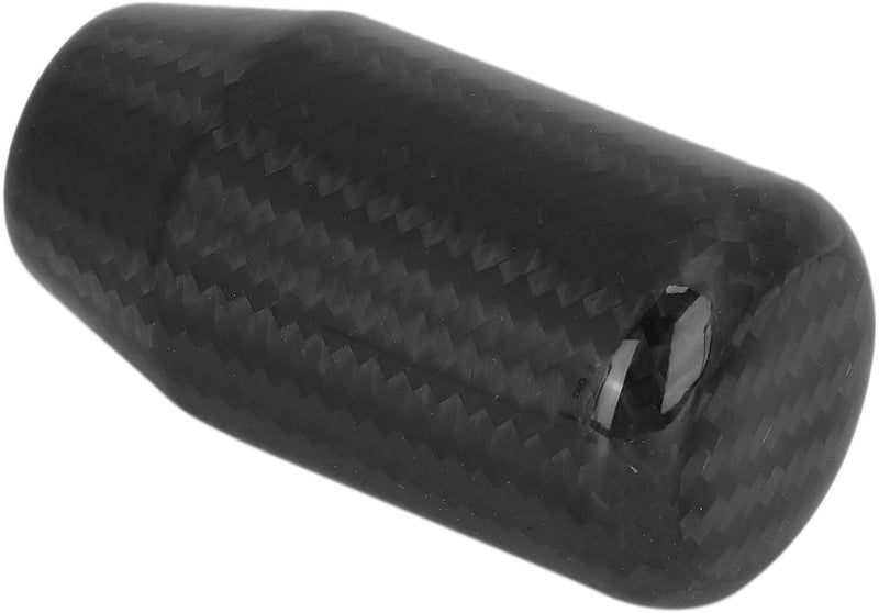 Carbon Fiber Shift Knob, Universal Gear Stick Shifter with 3 Threaded Adapters, Black - Durable Metal Construction, Easy Installation, Compatible with Manual and Automatic Cars - Image 3