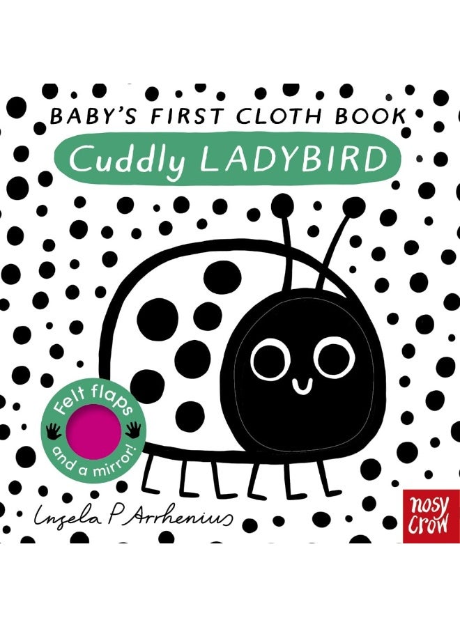 Baby's First Cloth Book: Cuddly Ladybird - Image 1