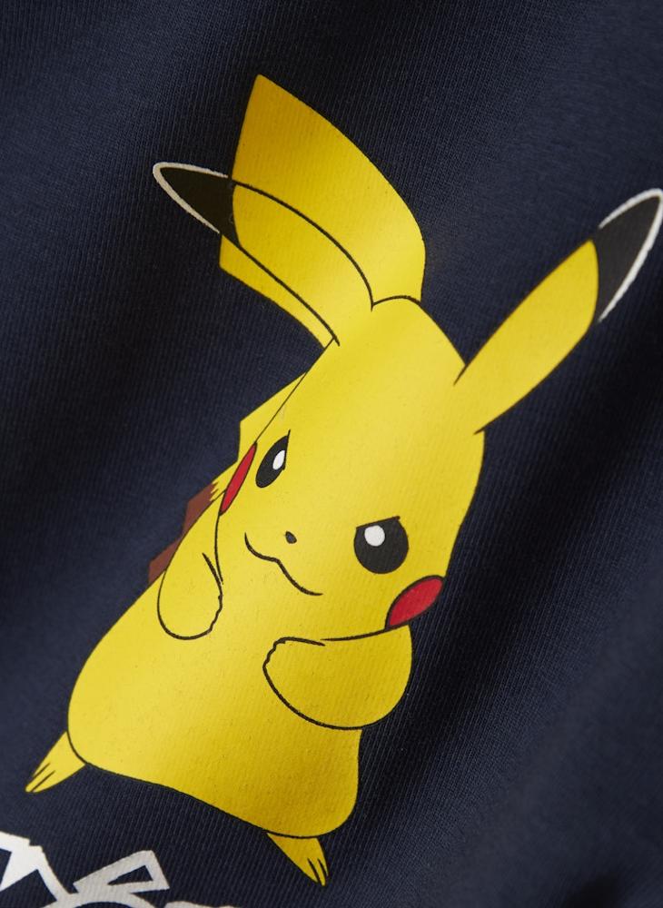 NAME IT Youth Pokemon Crew Neck Top - Image 3