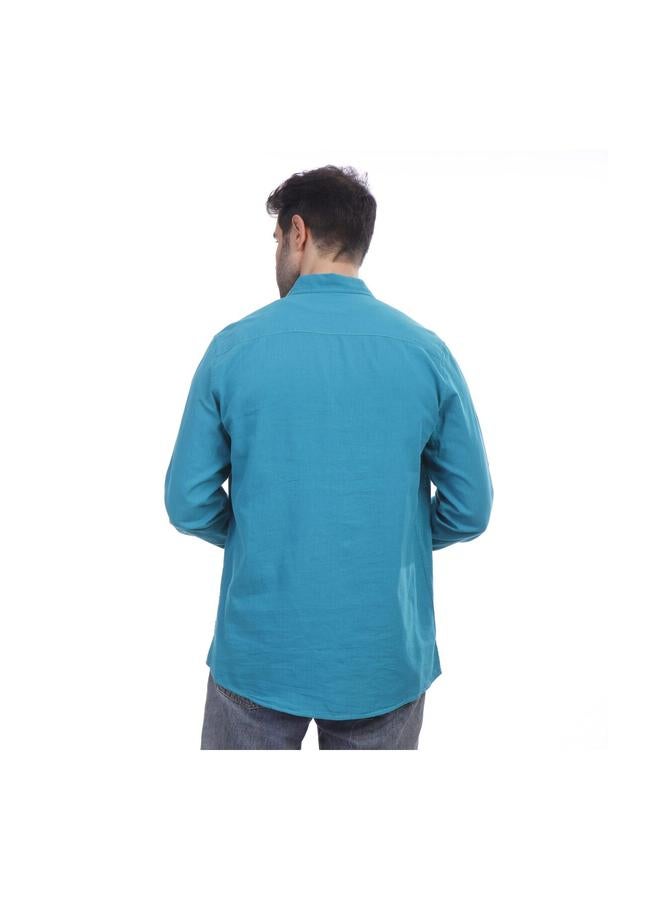 Coup Linen Shirt With Long Sleeves - Image 2