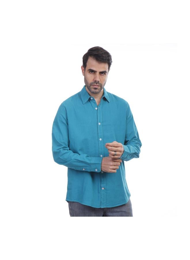 Coup Linen Shirt With Long Sleeves - Image 1