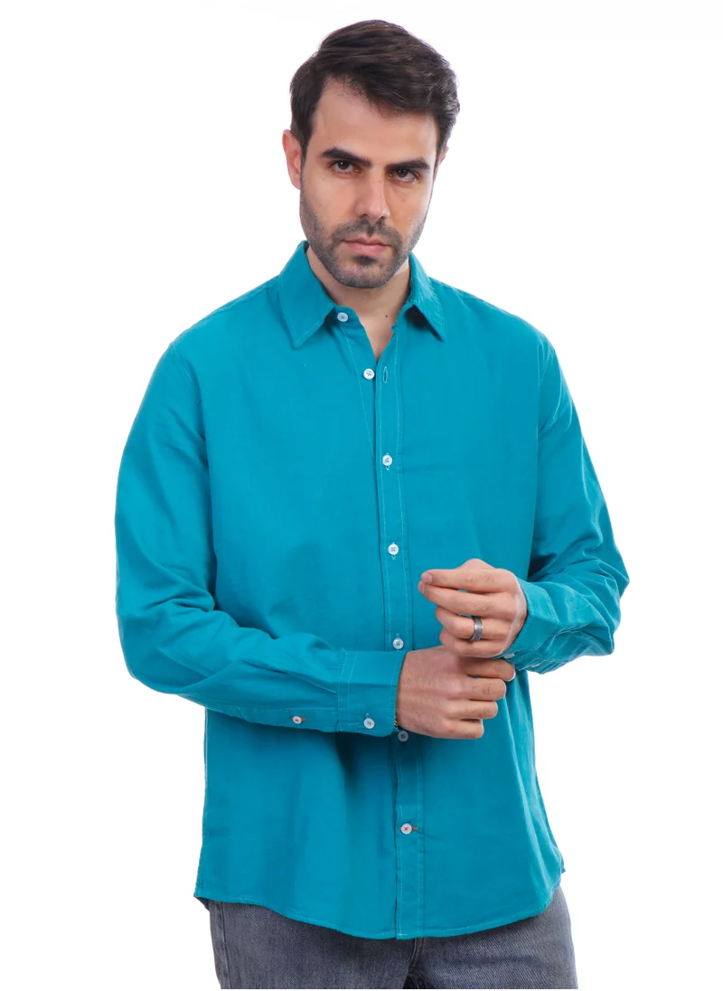 Coup Coup - Linen Shirt With Long Sleeves