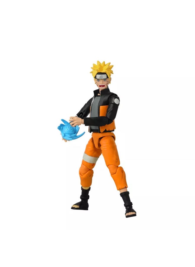 Bandai - Statue Anime Heroes Naruto Action Figure Naruto Uzumaki Final Battle - Image 1