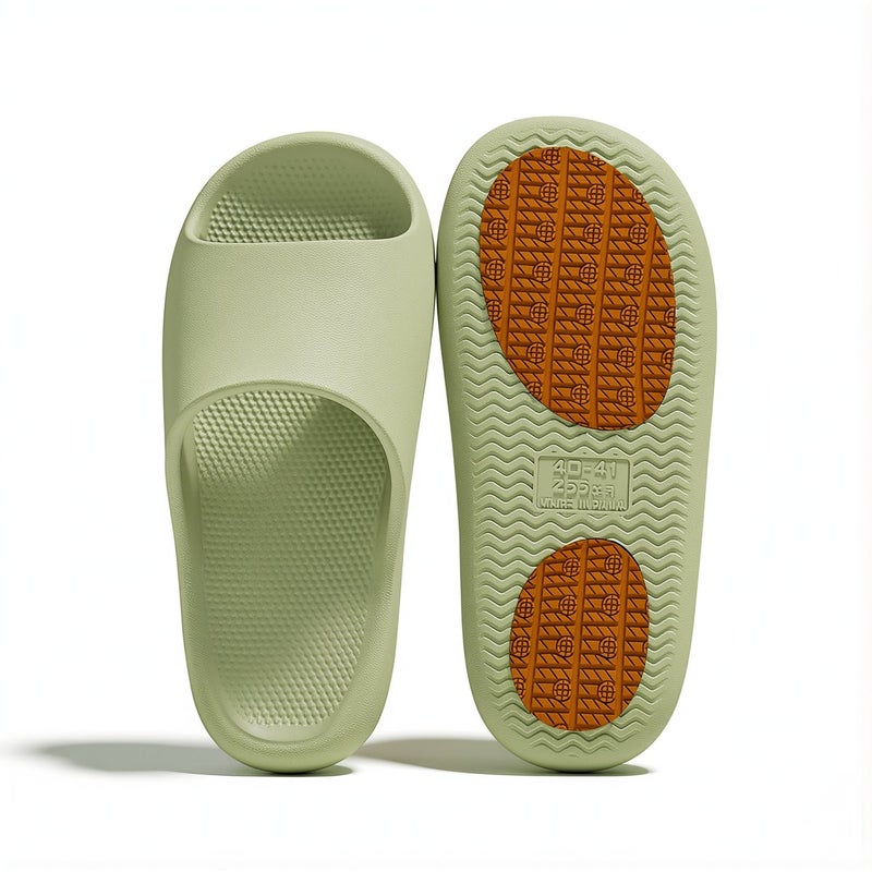Non Slip Silent Slippers No Fall No Noise No Fatigue Comfort Home Shoes 36-45 - Image 1
