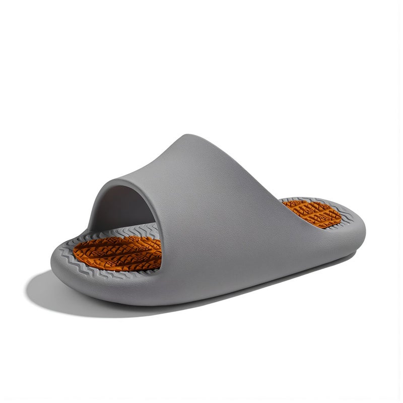 Non Slip Silent Slippers No Fall No Noise No Fatigue Comfort Home Shoes 36-45 - Image 2