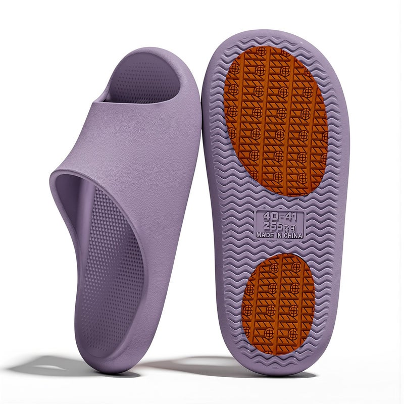 Non Slip Silent Slippers No Fall No Noise No Fatigue Comfort Home Shoes 36-45 - Image 3