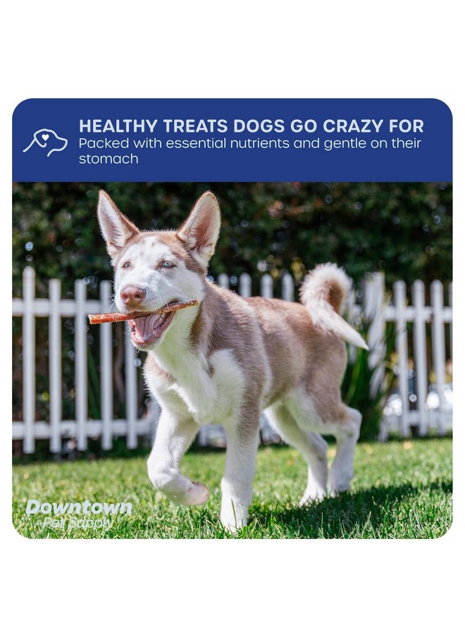 Downtown Pet Supply Downtown Pet Supply 12-inch Bully Sticks for Large Dogs, Pack of 8 - Single Ingredient, Rawhide Free Dog Chews for Aggressive Chewers - Nutrient-Rich and Odor Free Bully Sticks for Dogs - Beef  - Image 4