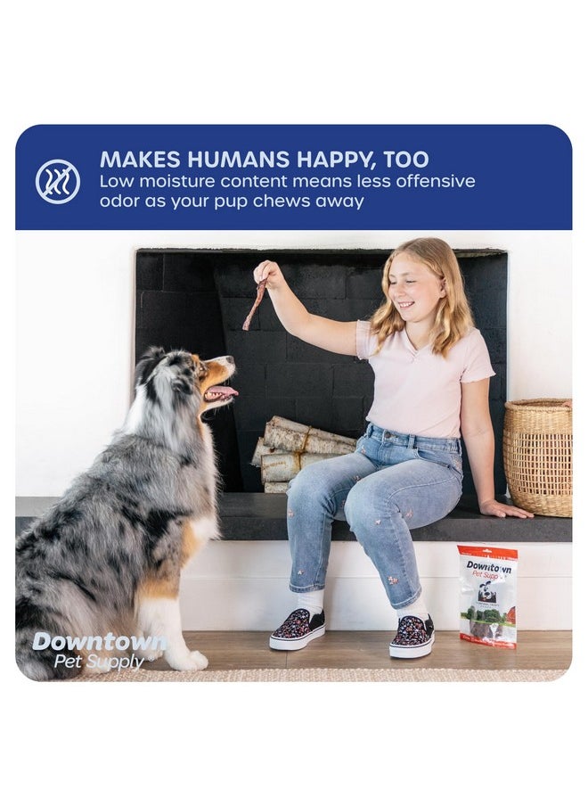 Downtown Pet Supply Downtown Pet Supply 12-inch Bully Sticks for Large Dogs, Pack of 8 - Single Ingredient, Rawhide Free Dog Chews for Aggressive Chewers - Nutrient-Rich and Odor Free Bully Sticks for Dogs - Beef  - Image 5