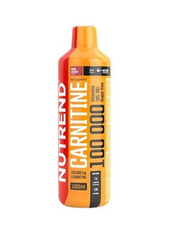Nutrend Carnitine 100000, 1000 ml, Sour Cherry