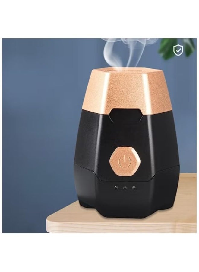 ACLIX Mini Electric Incense Burner Bukhoor Car Incense Burner Dukhoon Bukhoor Aroma Diffuser Home Decor - Image 1