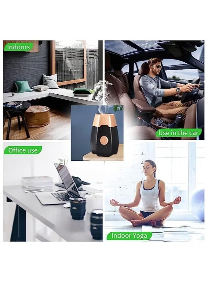 ACLIX Mini Electric Incense Burner Bukhoor Car Incense Burner Dukhoon Bukhoor Aroma Diffuser Home Decor - Image 3