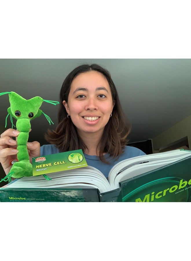 Giant Microbes GIANTmicrobes Nerve Cell Plush, Neuron Plush, Neuroscience Gift, Neurology Gifts, Science Plushies, Neuron Model Anatomy, Psychology Gifts, Psychology Decor, Brain Gift, TBI, MS Awareness - Image 5