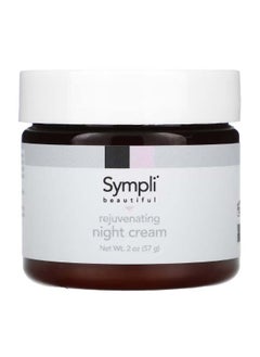 Sympli beautiful Rejuvenating Night Cream 2 oz 57 g  - Image 1