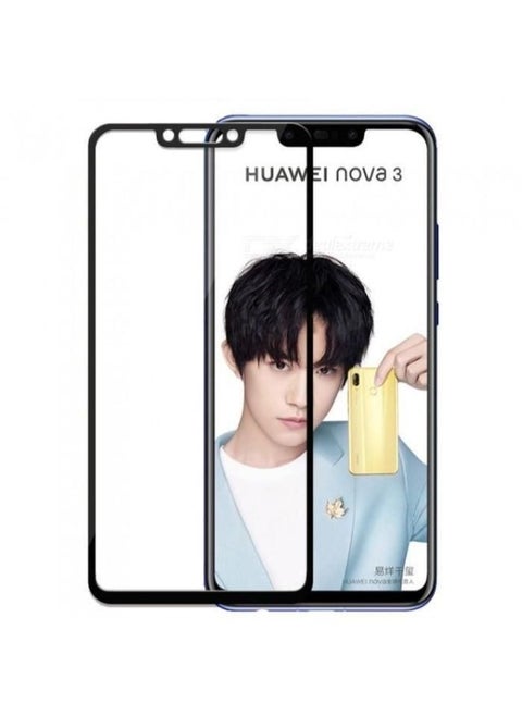 5d Tempered Glass Screen Protector Compatible With Huawei Nova 3
