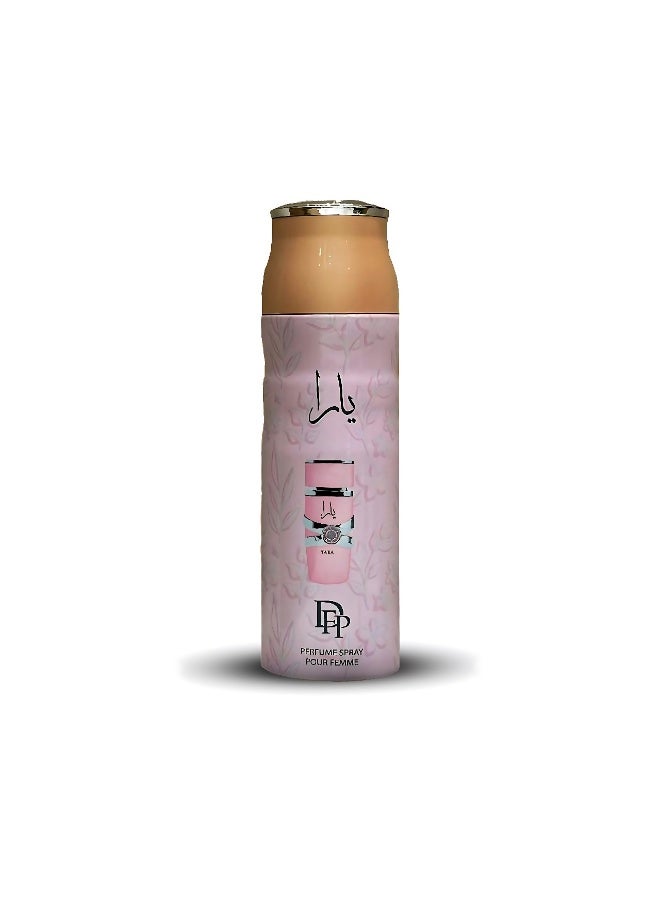 يارا بودى اسبراى 200 مللى