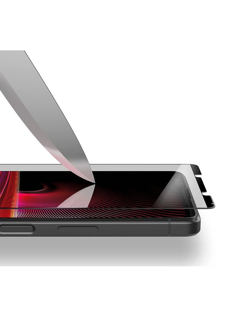 CATANES 2Pack for Sony Xperia 1 IV Screen Protector 3D Full Coverage Crystal Clear Tempered Glass 6.5 inch - Image 5