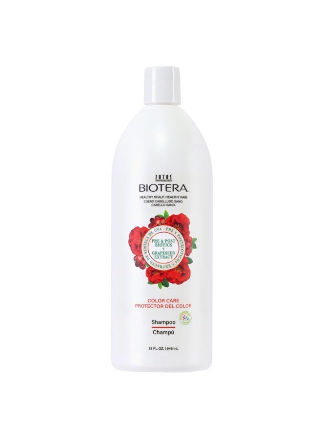 Biotera Color Care Extending Shampoo | Protect Color-Treated Hair | Microbiome Friendly | 32 Fl Oz - Image 1