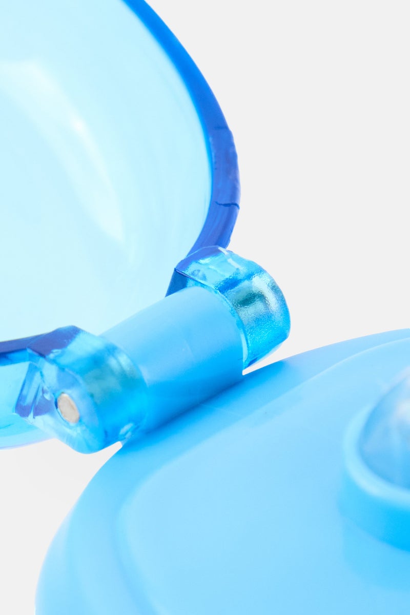 Disney Plastic Mickey Mouse Spout Water Bottle 390 ml, Blue - Image 3