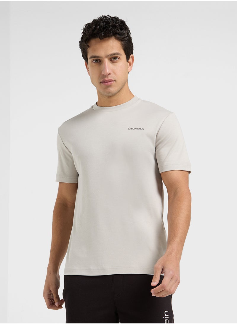 CALVIN KLEIN - Micro Logo T-Shirt - Image 1