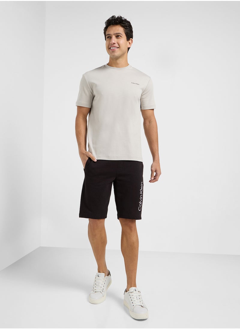 CALVIN KLEIN - Micro Logo T-Shirt - Image 1