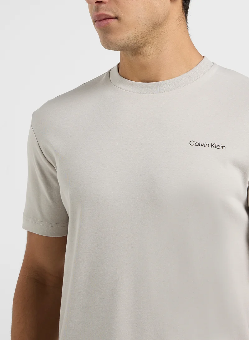كالفن كلاين Micro Logo T-Shirt