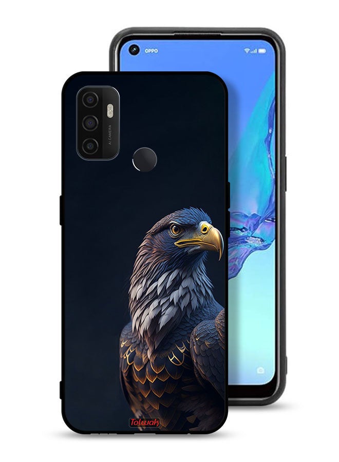 Tolwak Oppo A32 Protective Case Cover Eagle Hd - Image 1