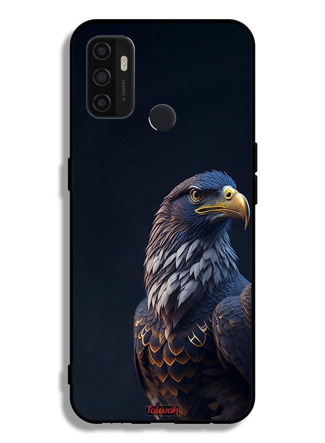 Tolwak Oppo A32 Protective Case Cover Eagle Hd - Image 2