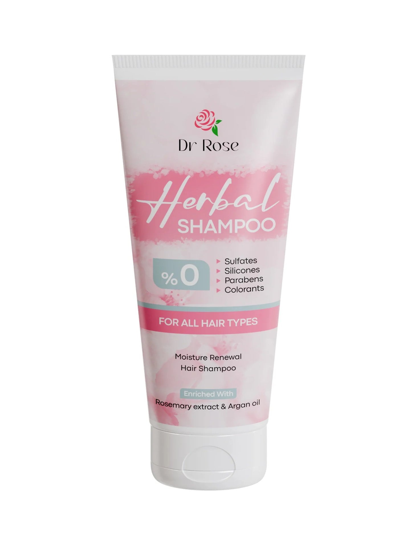 Dr Rose Herbal Shampoo - 200 Ml