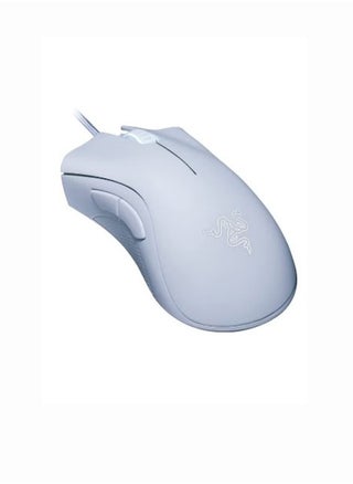 DeathAdder Essential Gaming Mouse with 6,400 DPI Optical Sensor - Mercury White - pzsku/Z014DB292B40996112947Z/45/_/1736248611/28aaf038-76a4-488f-a78f-e1b6392ee247