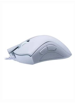 RAZER DeathAdder Essential Gaming Mouse with 6,400 DPI Optical Sensor - Mercury White  - Image 2