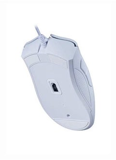 RAZER DeathAdder Essential Gaming Mouse with 6,400 DPI Optical Sensor - Mercury White  - Image 3