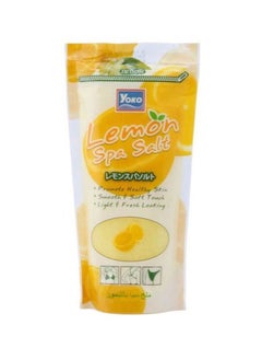 YOKO Lemon Spa Salt Body Scrub 
