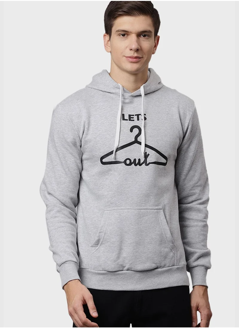 كامبوس سوترا هودي مطبع بجيب امامي