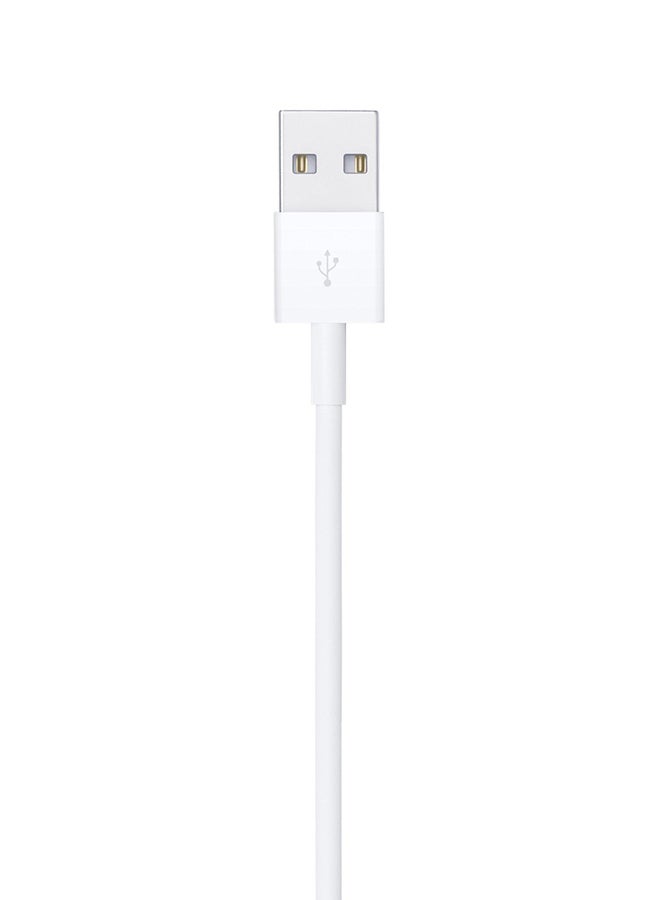 Apple Lightning to USB Charging Cable 1M White - Image 3