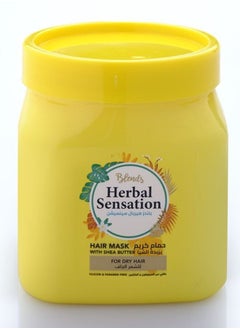 Blends Herbal Sensation Hair Mask 600ML Shea butter