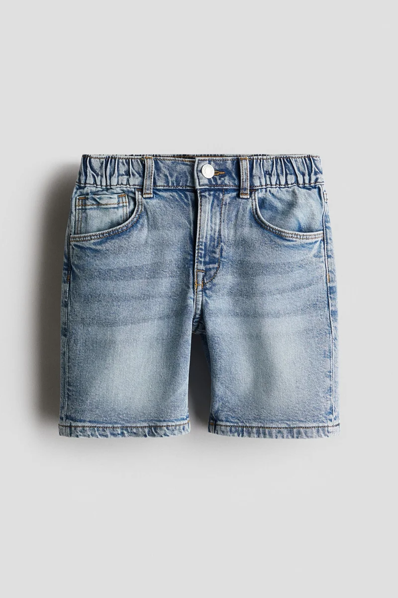 H&M Loose Fit denim shorts