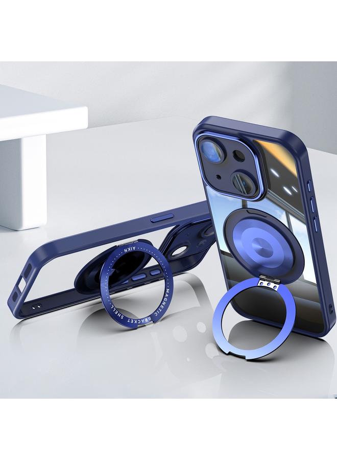 اس-توب جراب لهاتف iPhone 13 مع حامل 360 درجة من Magsafe مصنوع من مادة TPU الأكريليك الهجينة - Image 4