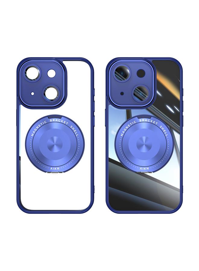 اس-توب جراب لهاتف iPhone 13 مع حامل 360 درجة من Magsafe مصنوع من مادة TPU الأكريليك الهجينة - Image 2
