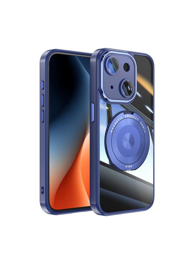 اس-توب جراب لهاتف iPhone 13 مع حامل 360 درجة من Magsafe مصنوع من مادة TPU الأكريليك الهجينة - Image 1