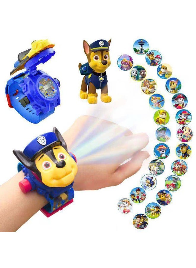 باو بترول ساعة عرض صور للأطفال من باو باترول – تصميم تشيس (Chase) - Image 2