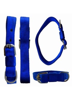 DIY DIYC-11061 Crafts Adjustable Dog Harness Body Belt Pet Belt Dno#10 (Pack of 3 Pcs, Blue) - pzsku/Z014DEFDE8F4C6DFF9A03Z/45/_/1728311286/450759ab-9d93-4b76-a009-a1678f122caf