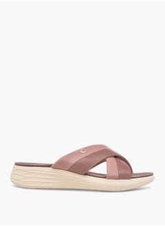 Le Confort Women's Cross Strap Slip-On Sandals  - Image 3