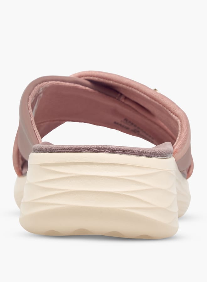 Le Confort Women's Cross Strap Slip-On Sandals - Image 5