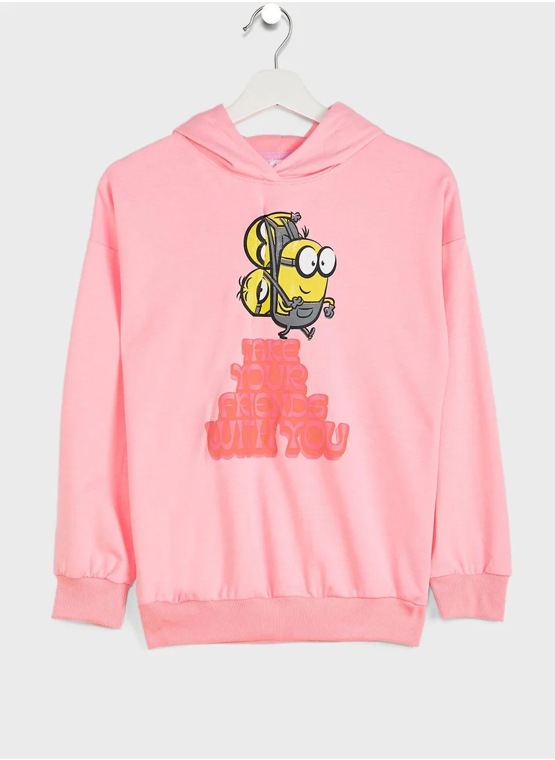 UNIVERSAL Youth Minions Hoodie