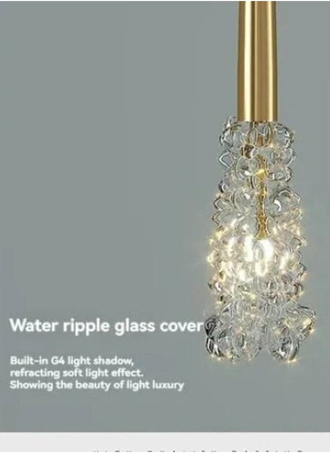Alnahham LED hanging chandelier  - Image 3