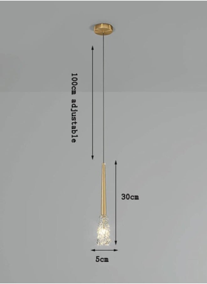 Alnahham LED hanging chandelier  - Image 4