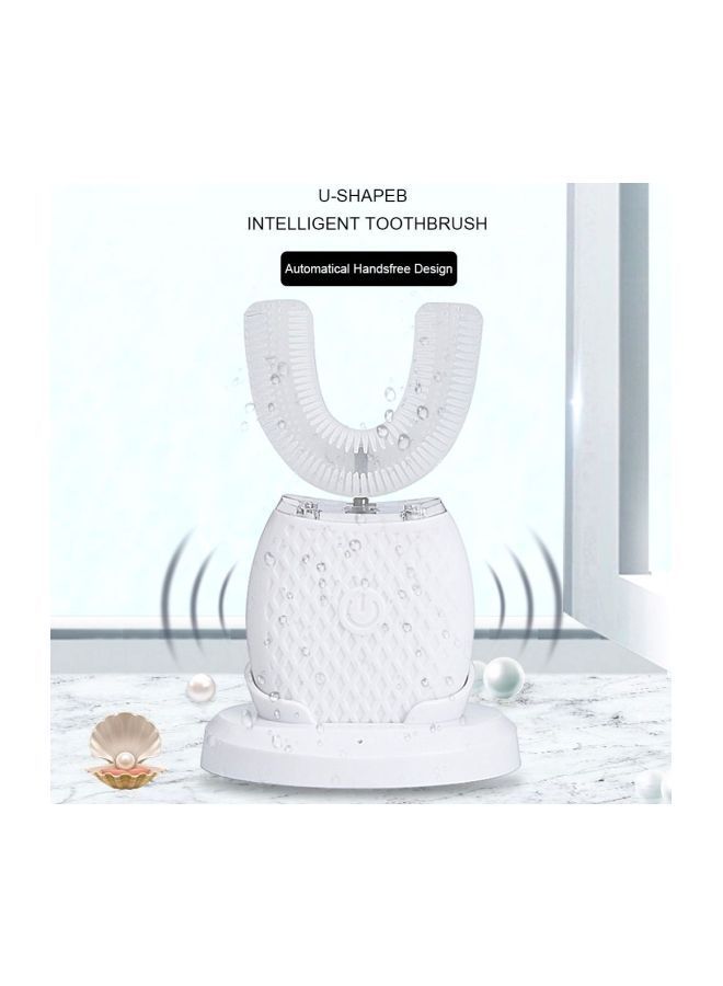 NIBEMINENT U-Shaped Ultrasonic Electric Toothbrush - Image 4