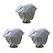Bluestone Blue_Stone Plant Covers Frost Protection Bag Winter Reusable Plants Jacket with 3 Style 3 Pack 23" x 31" 2 Pack 39" x  - Image 2