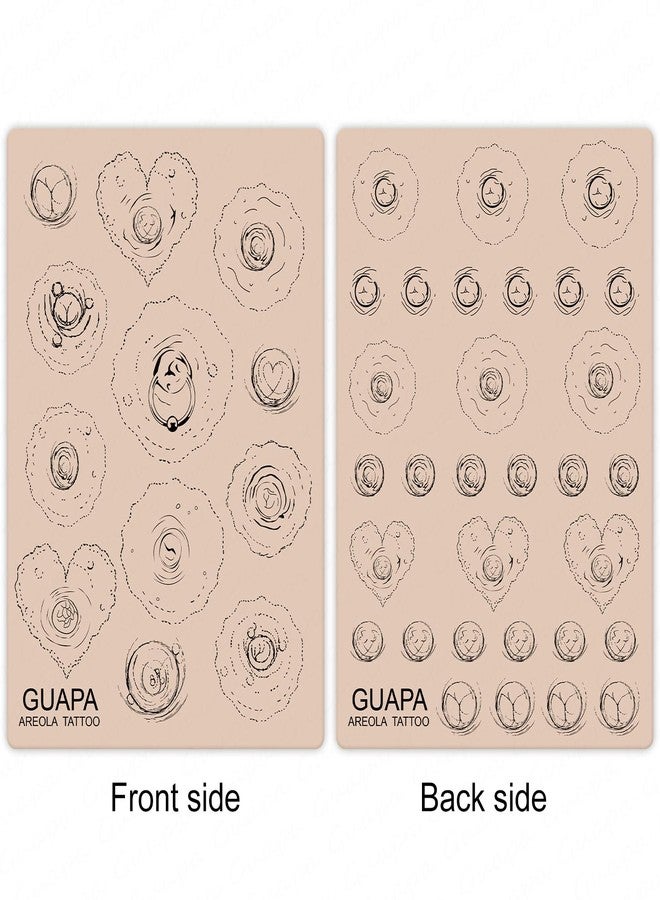 Guapa Micropigmentation Training Practice Pad – Realistic Silicone Skin for Tattooing and Permanent Makeup Professionals (Pink 2PCS) - Image 2
